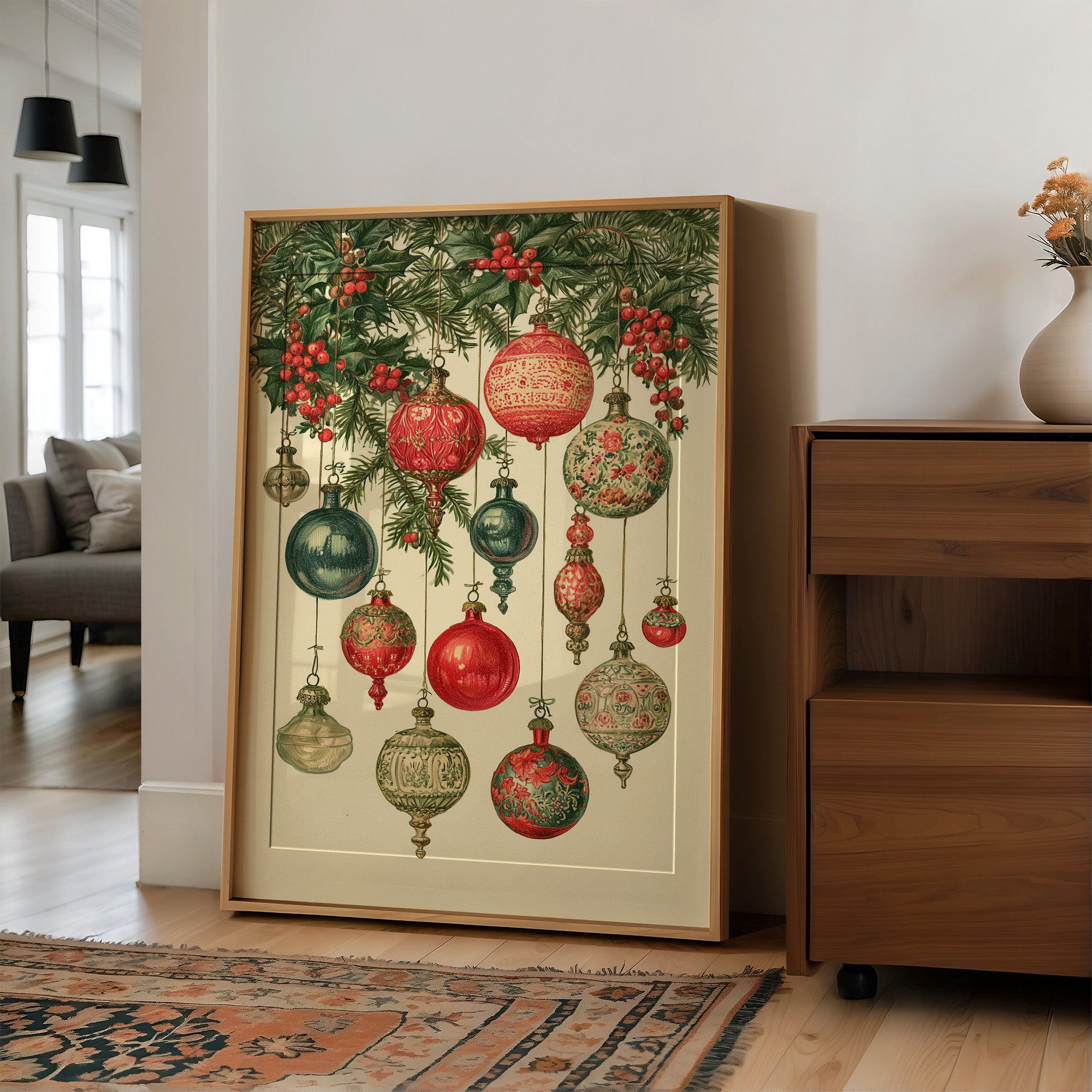Victorian Ornament Cascade