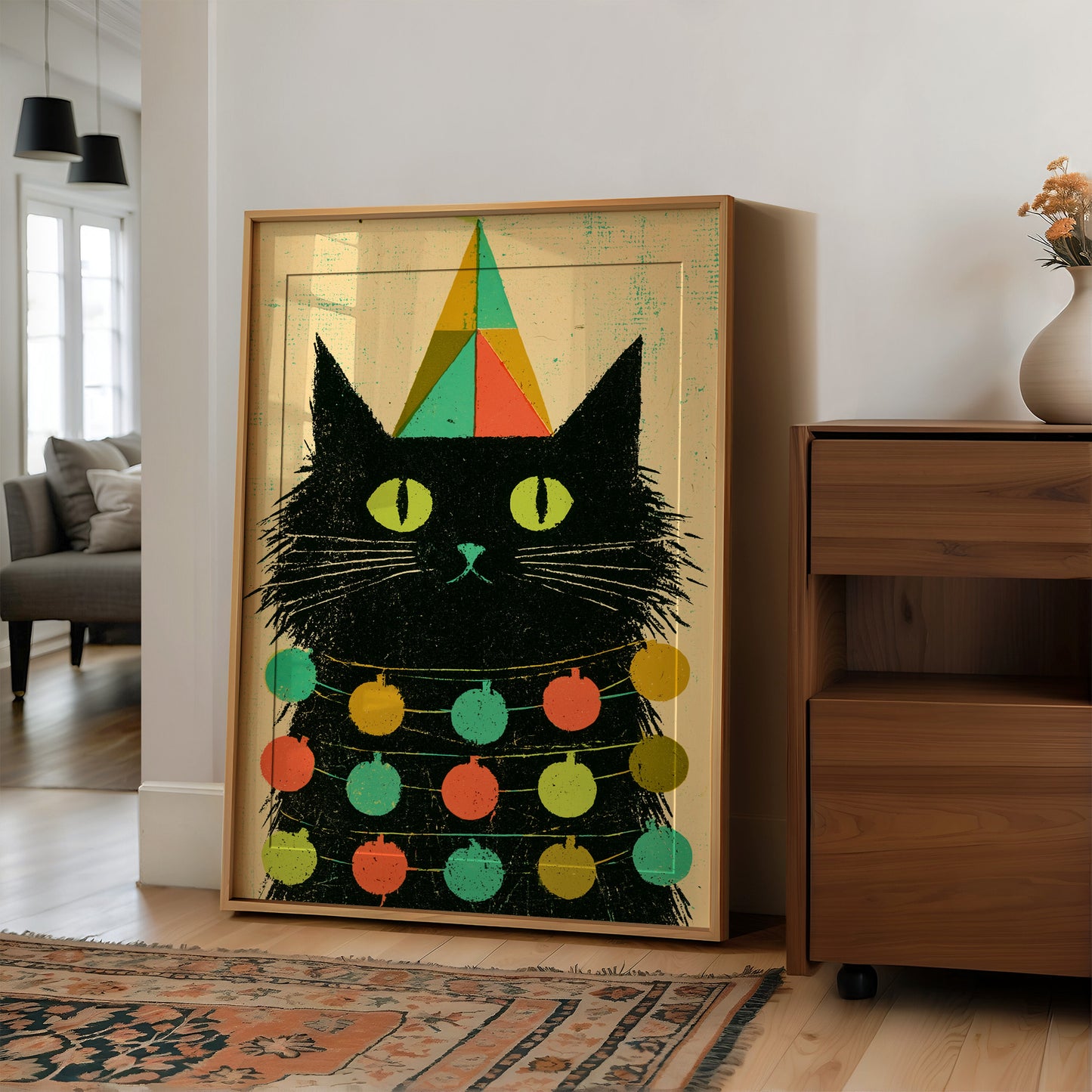 Mod Cat, Merry Cat