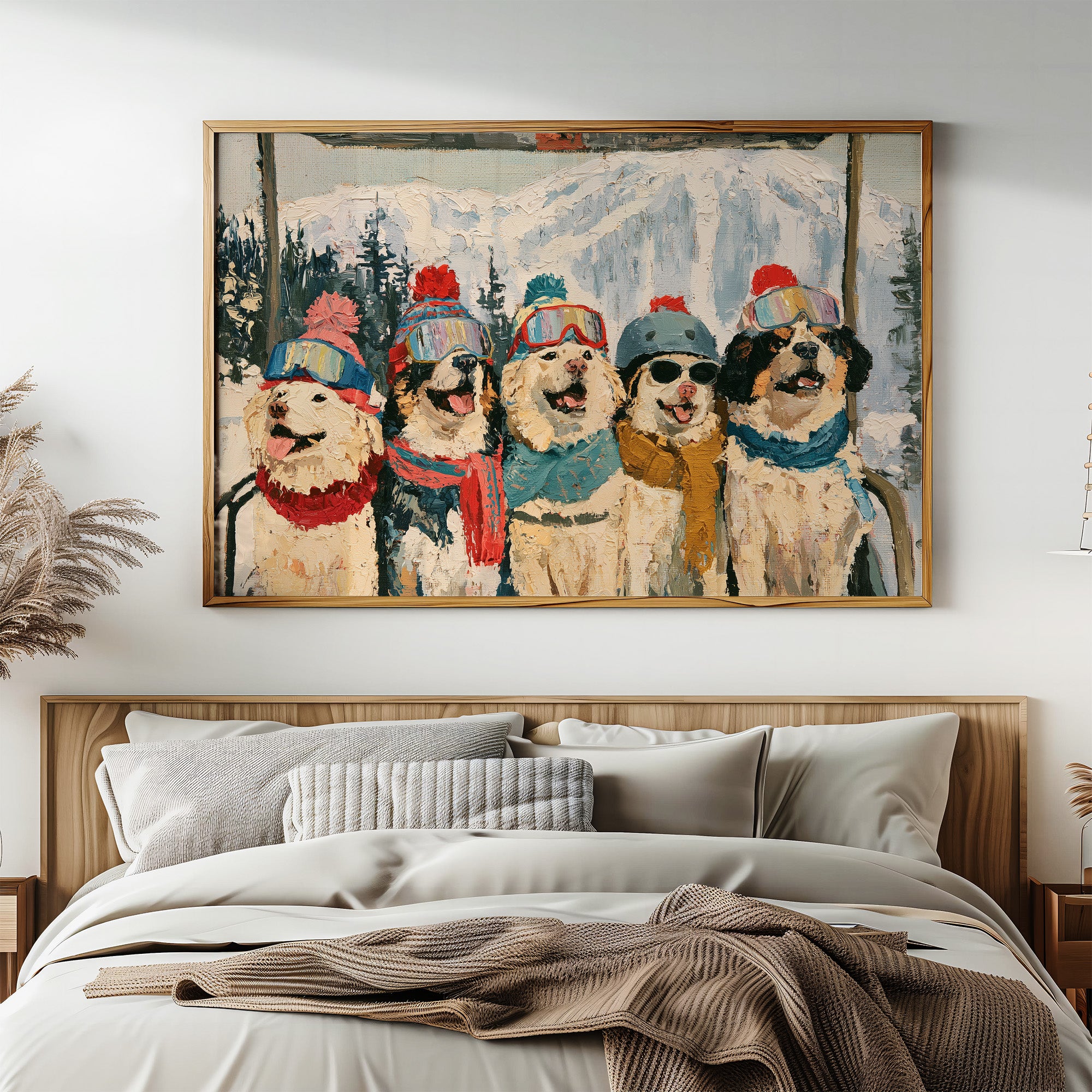 Dogs on the Chairlift