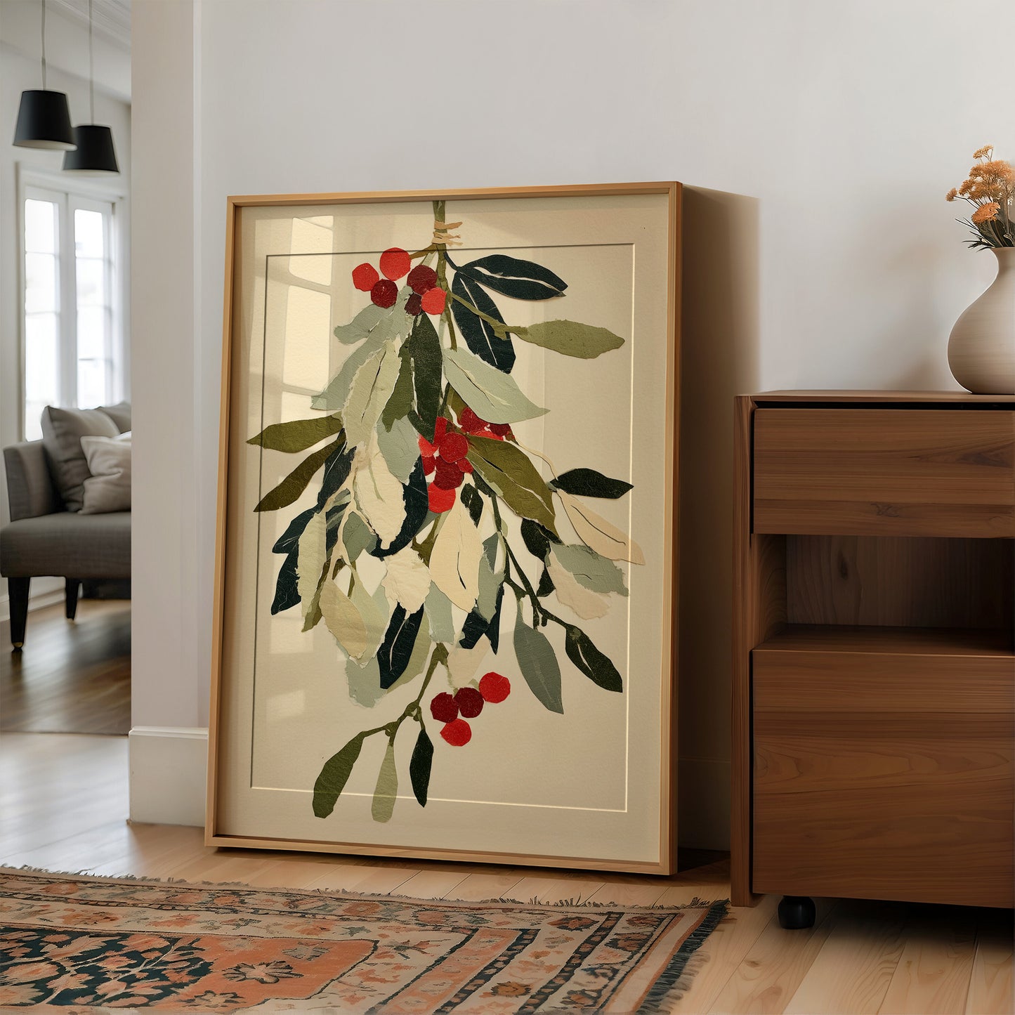 Winterberry, Torn and Gathered