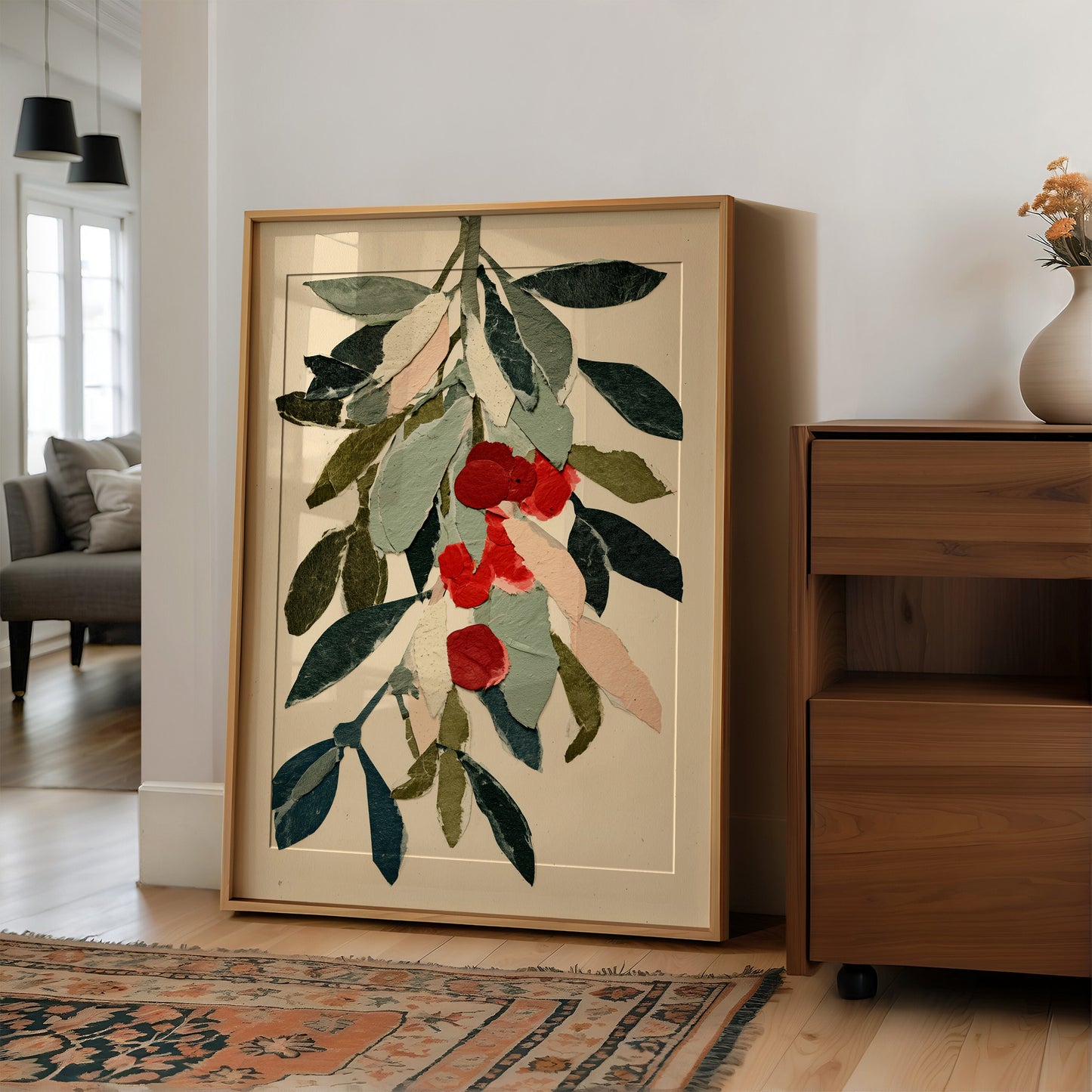Berries in the Middle