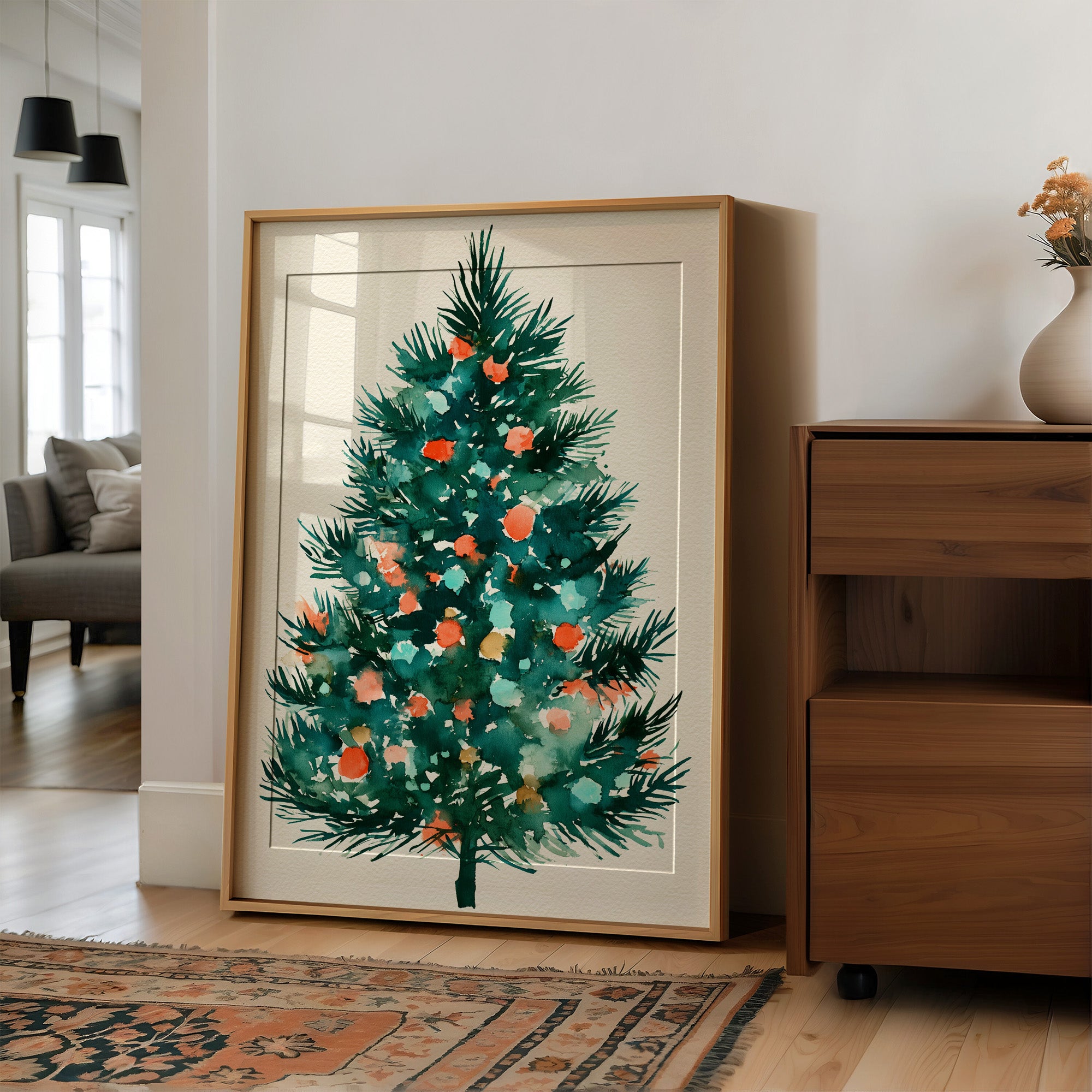 Deep Pine, Scattered Lights