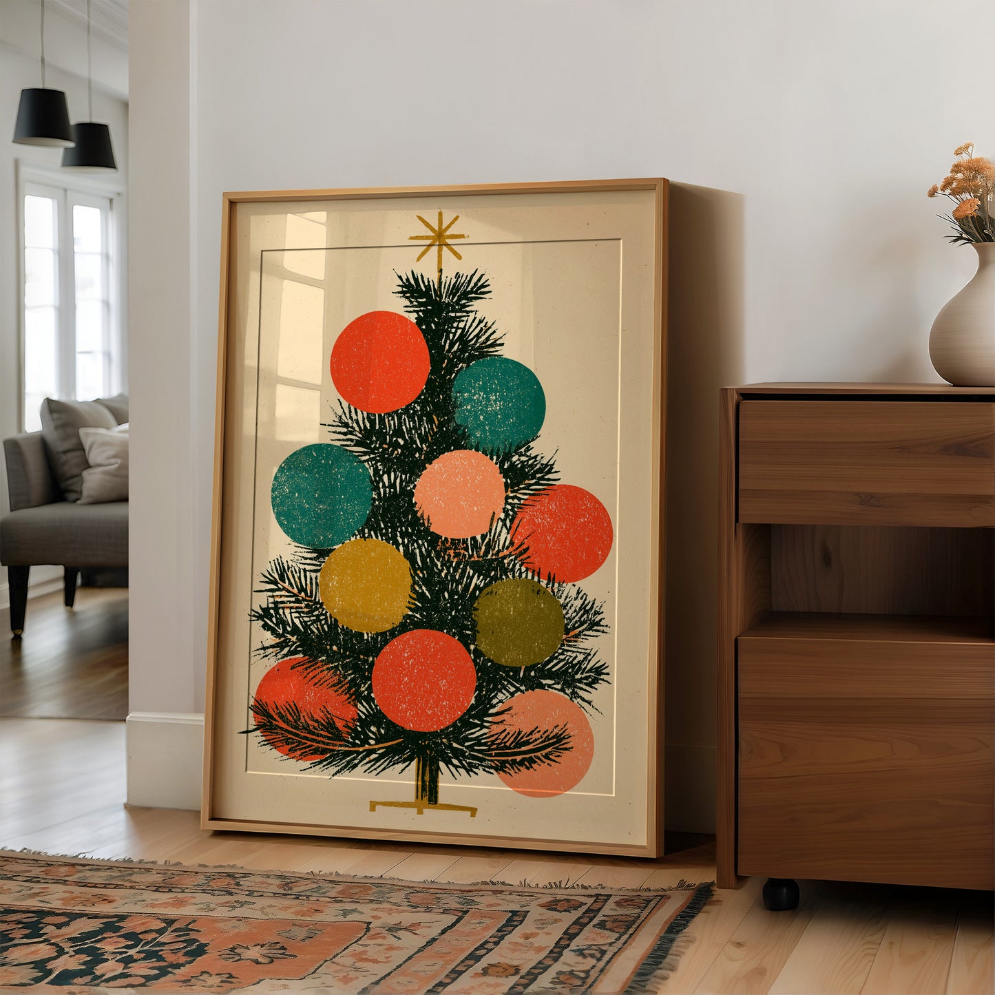 Vintage Tree, Fully Trimmed