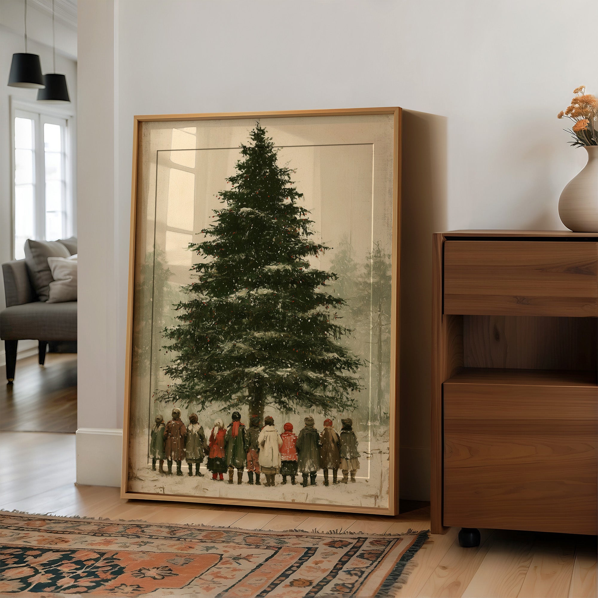 Gathered 'Round the Great Pine