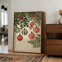Painted Baubles Among the Boughs