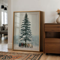 Small Before the Pine