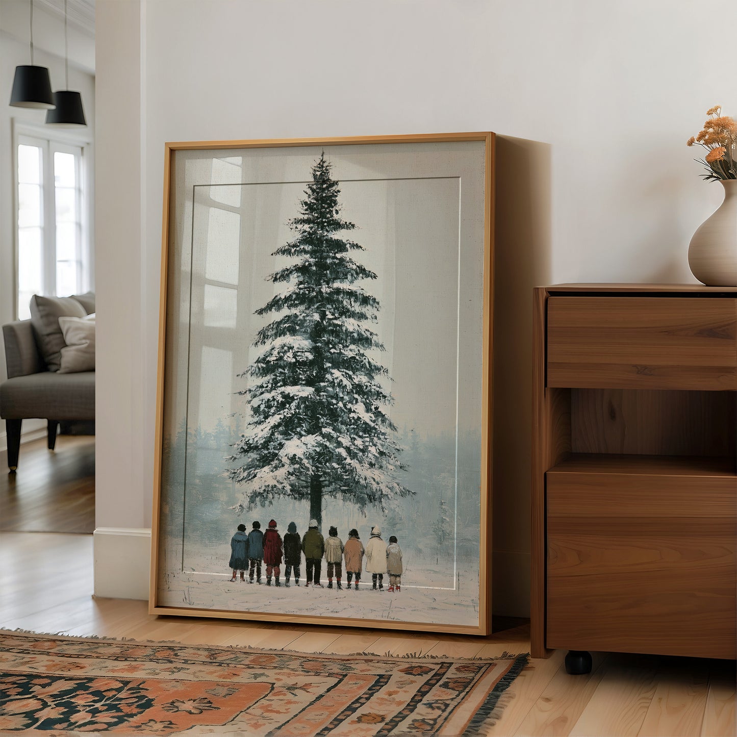 Small Before the Pine
