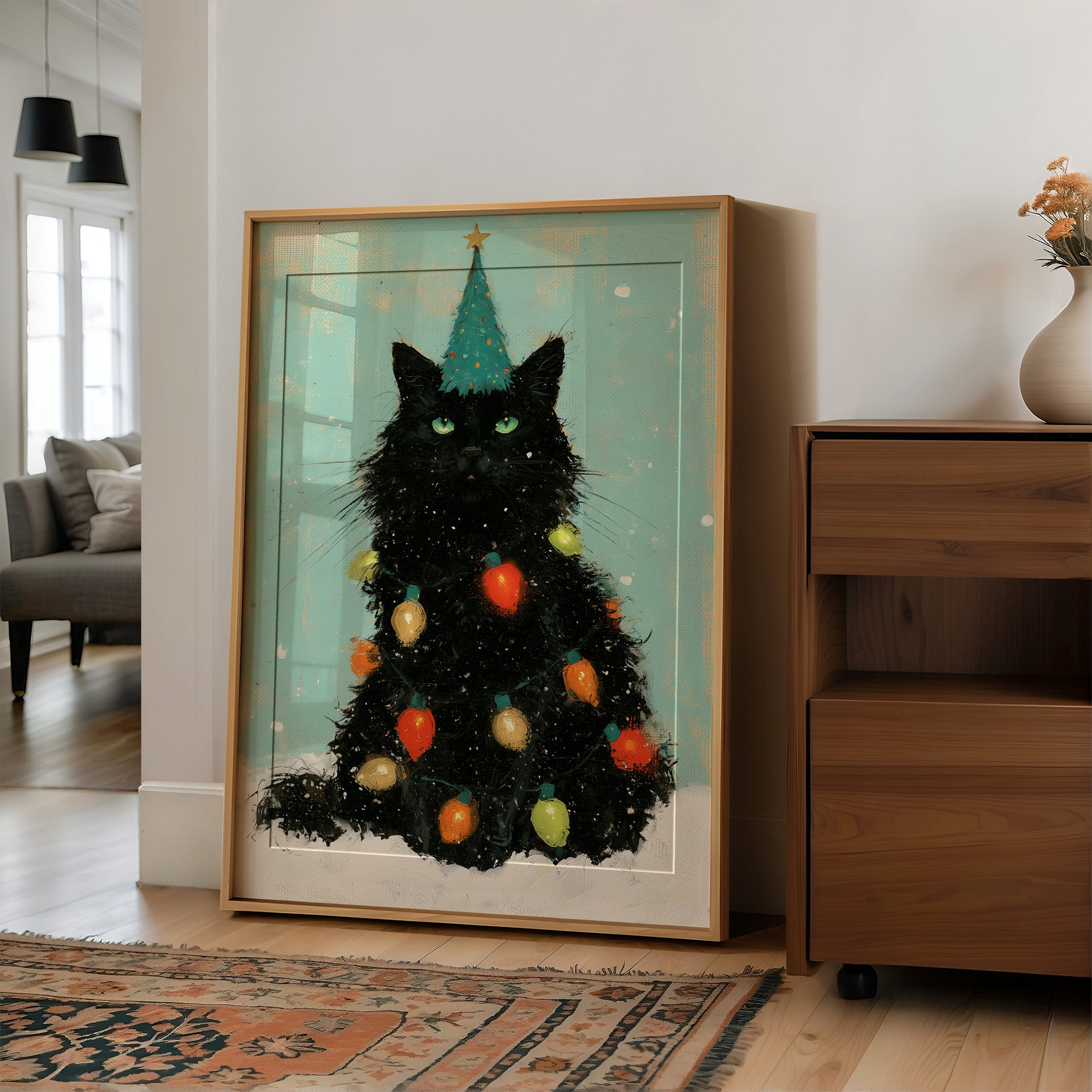 Cattus Christmas Tree