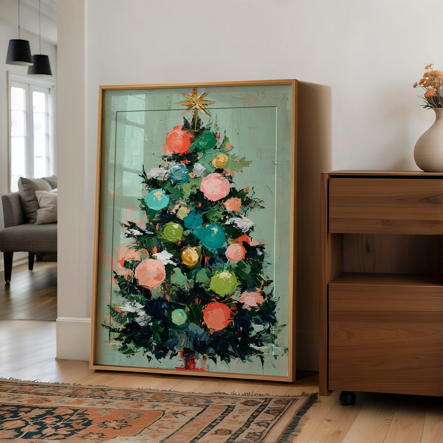 Pastel and Pine