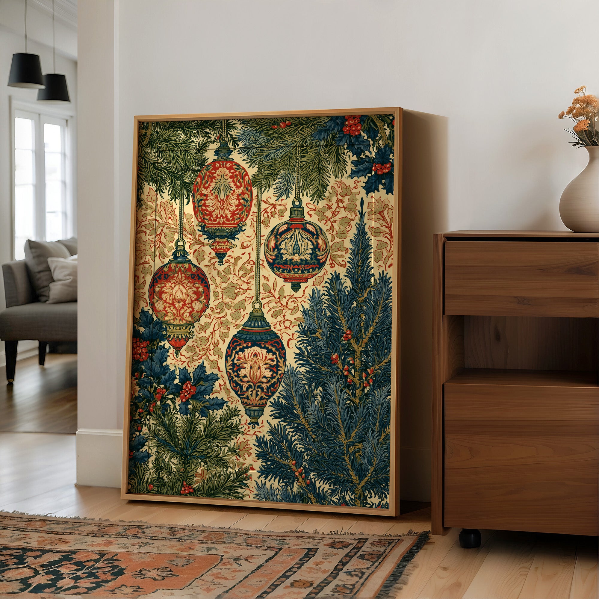 Damask and Baubles