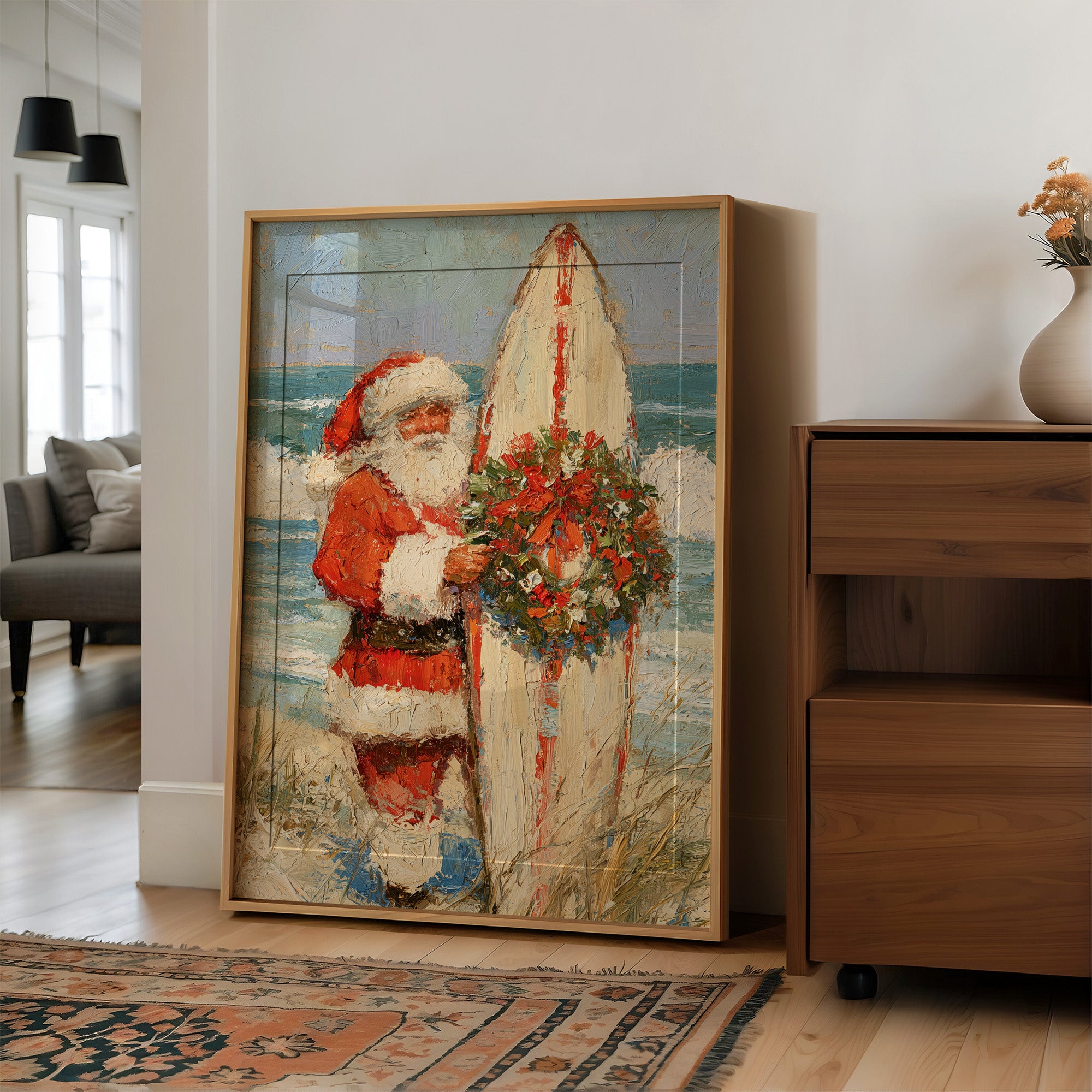 Surf's Up, Santa