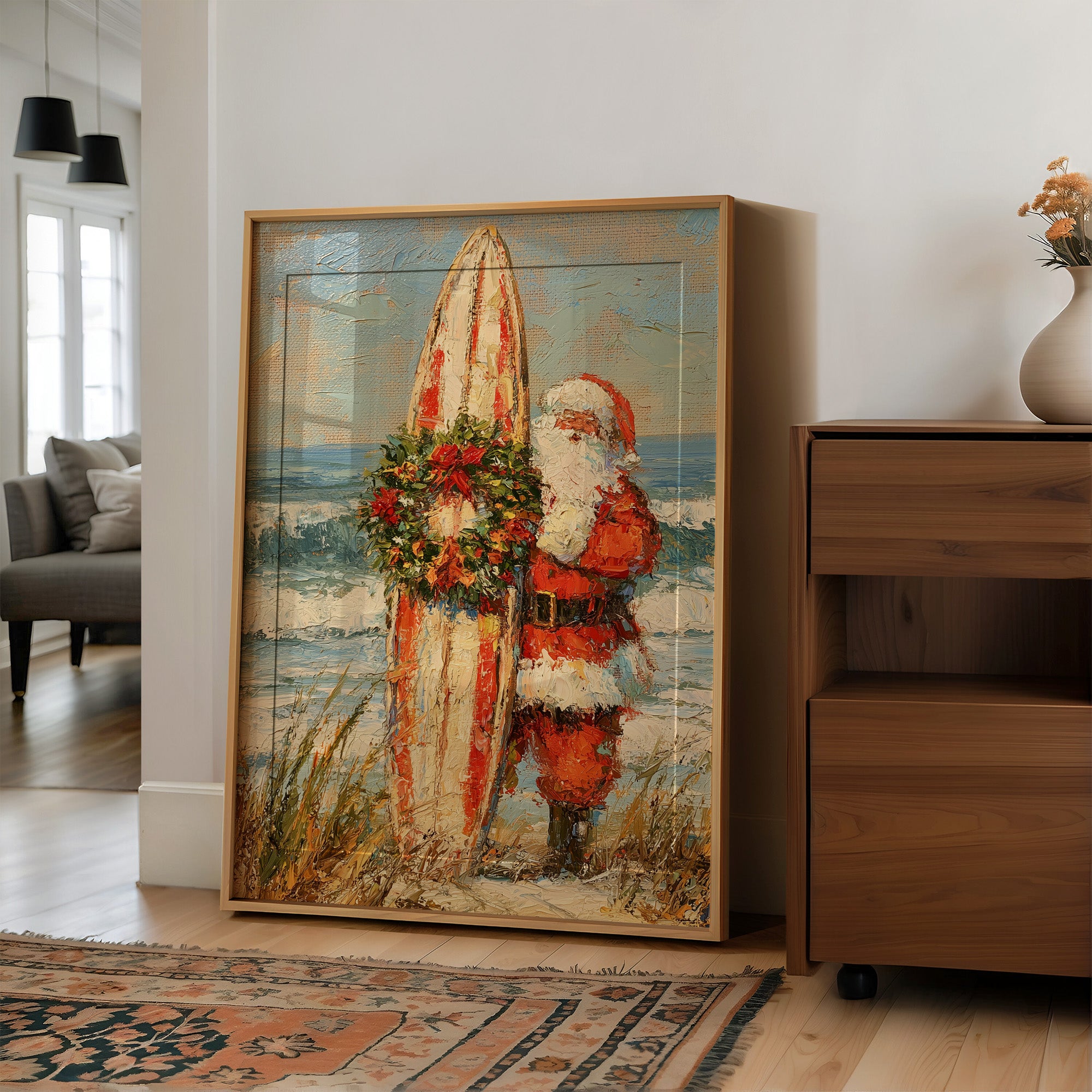 Beachfront Kris Kringle