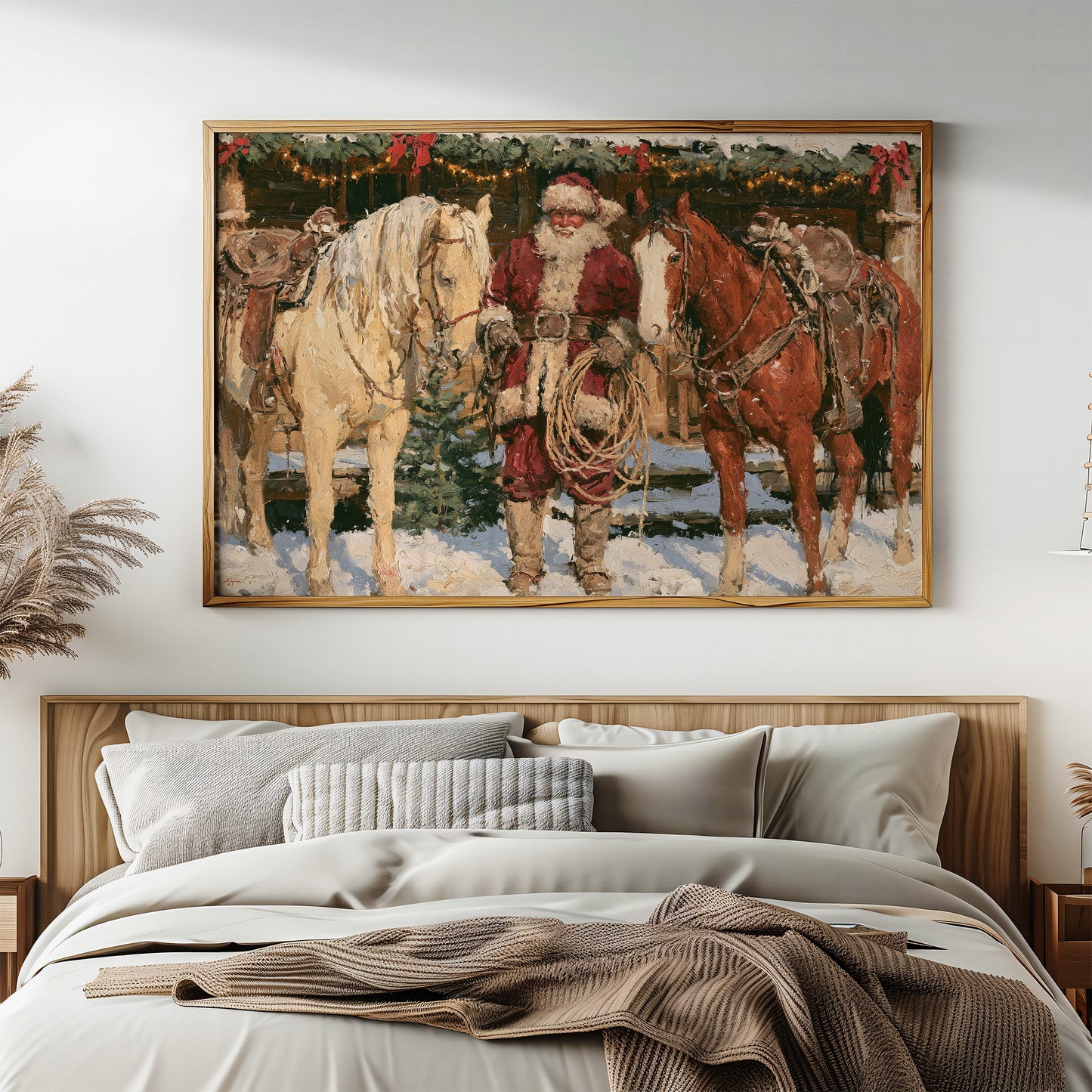 Santa's Rope and Ranch Hands