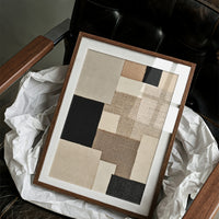 Woven Grid Textile Study