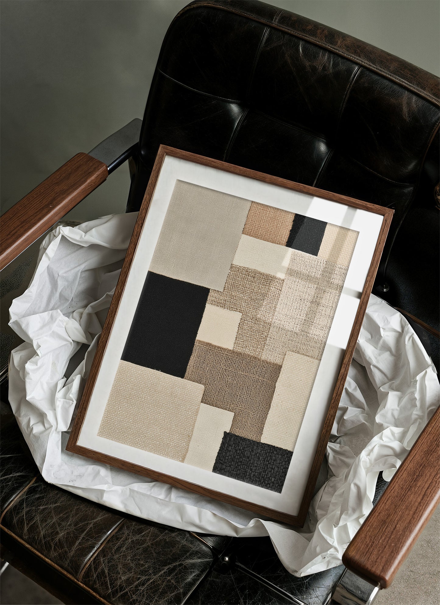 Woven Grid Textile Study