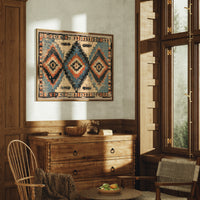 Vintage Rug Medallion