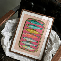 Tinned Sardines Rainbow Edition