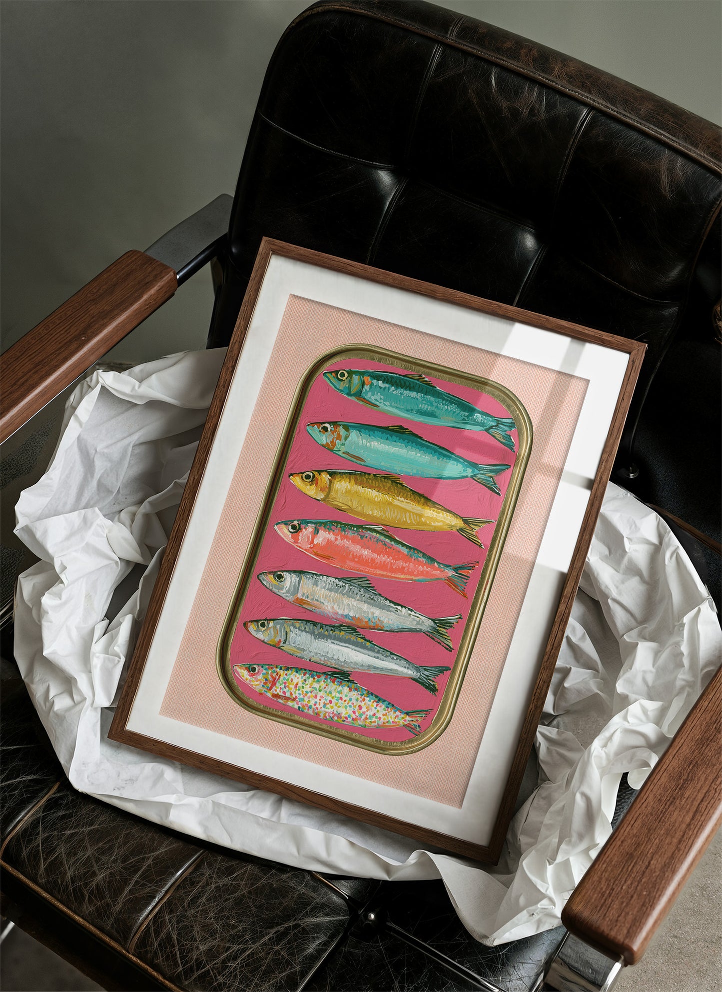 Tinned Sardines Rainbow Edition