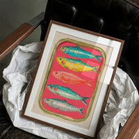 Pop Art Sardine Tin