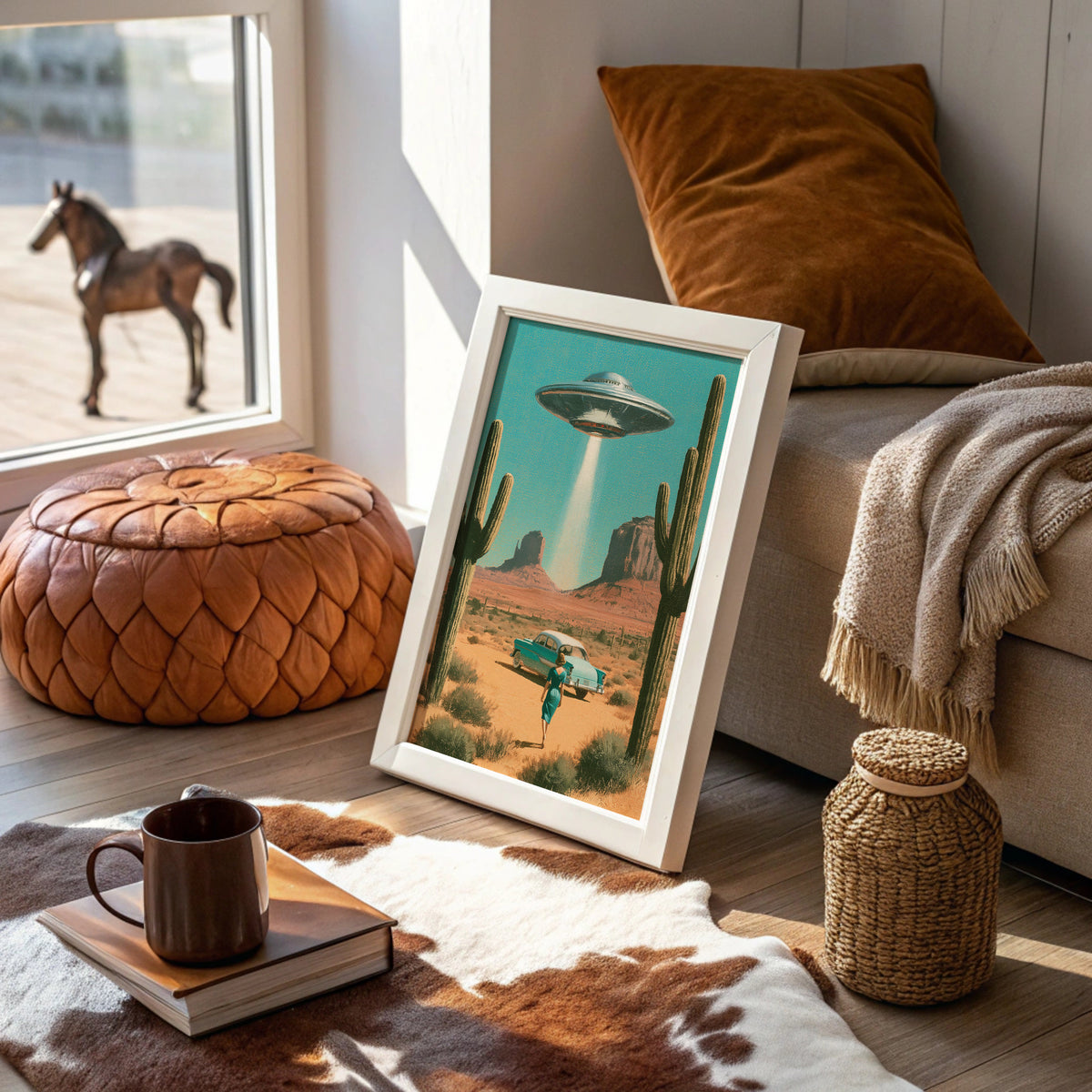 She Saw the Light First