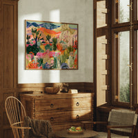 Wild Desert Tapestry