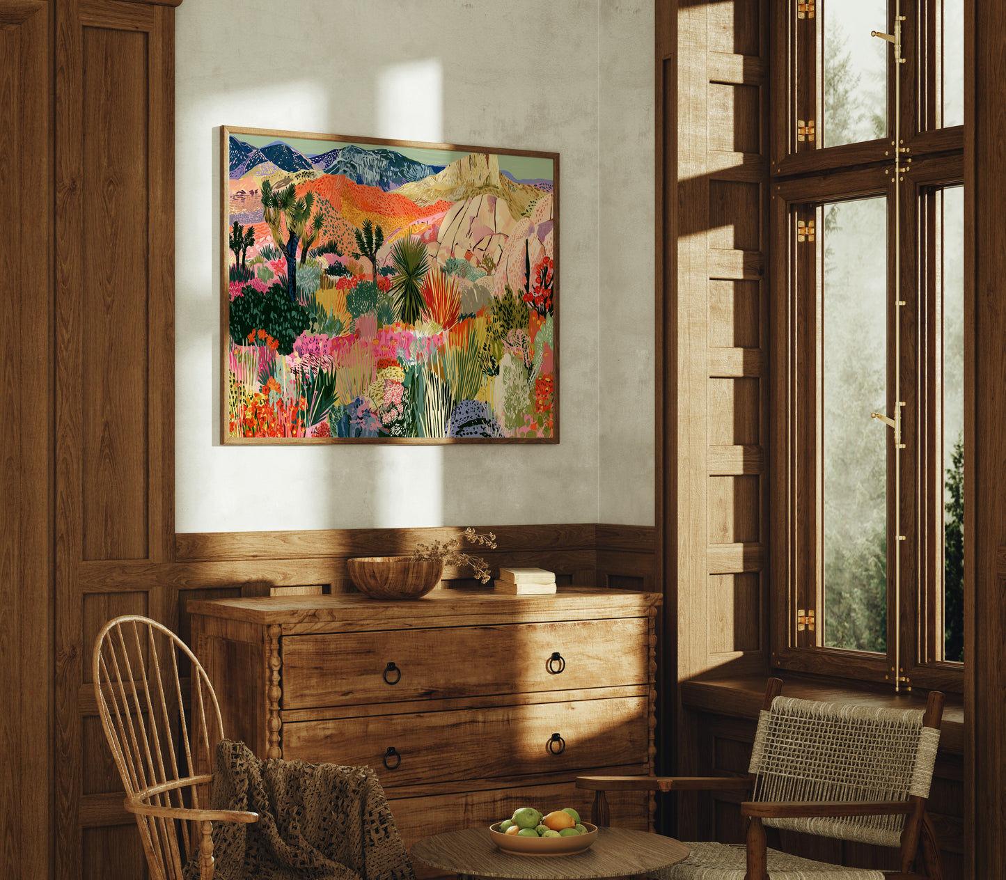 Wild Desert Tapestry