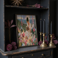 Coastal Garden Reading Reverie