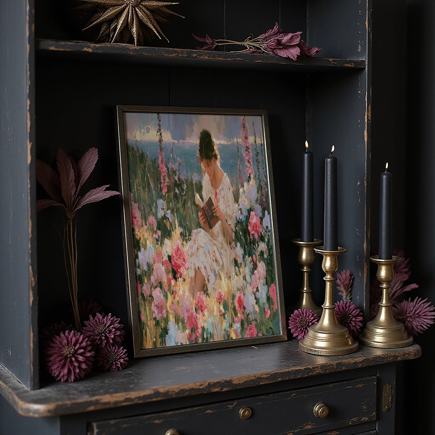 Coastal Garden Reading Reverie