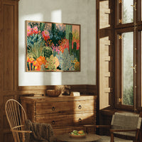Blooming Cactus Garden