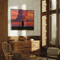 Cowboy at Dusk