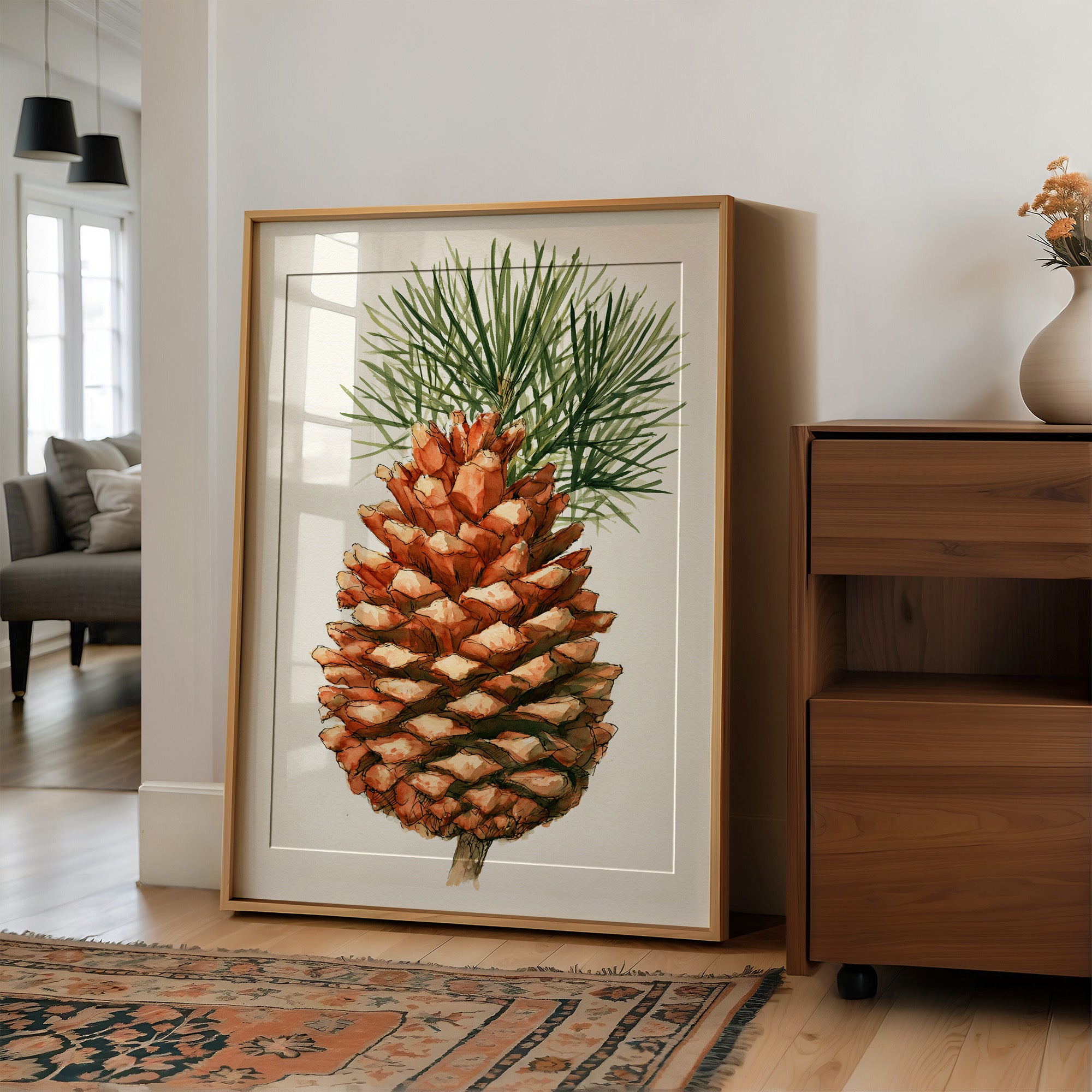 Pinecone Study No. 1