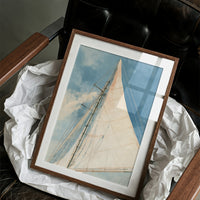 Sail Full Against The Sky