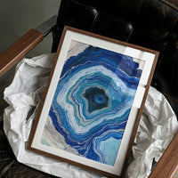 Geode Dreaming In Blue