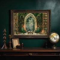 Where The Forest Reads Back