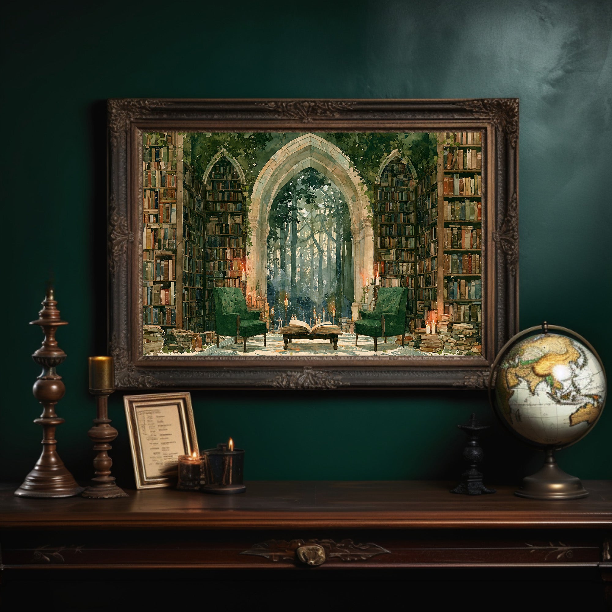 Where The Forest Reads Back