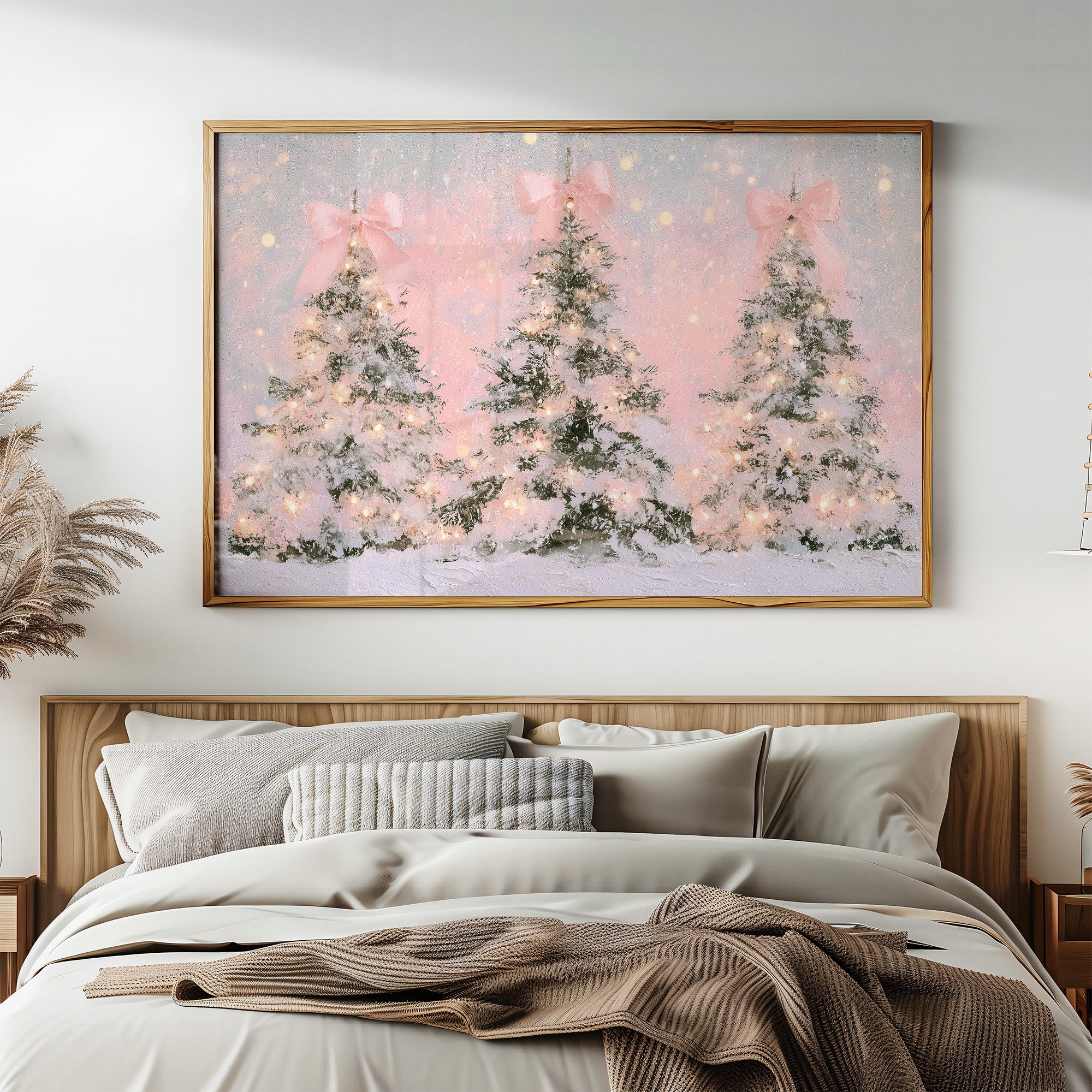 Trim The Tree In Pink