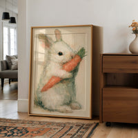 Bunny's Big Carrot Hug