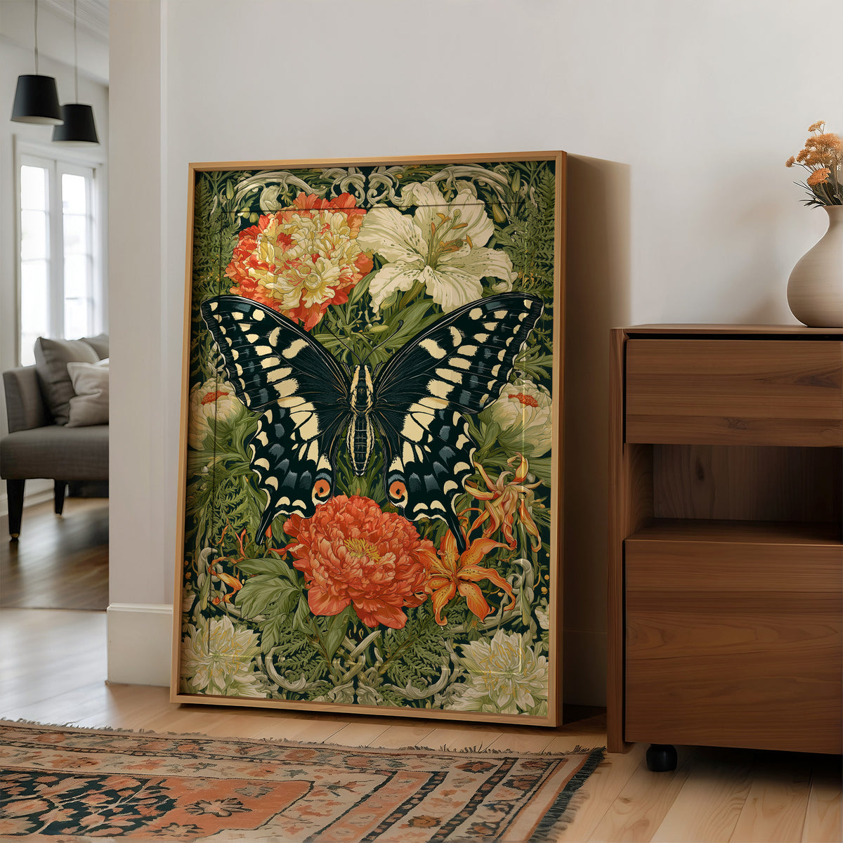 Swallowtail in the Garden of Everything