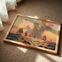 Fleet Sailing Home