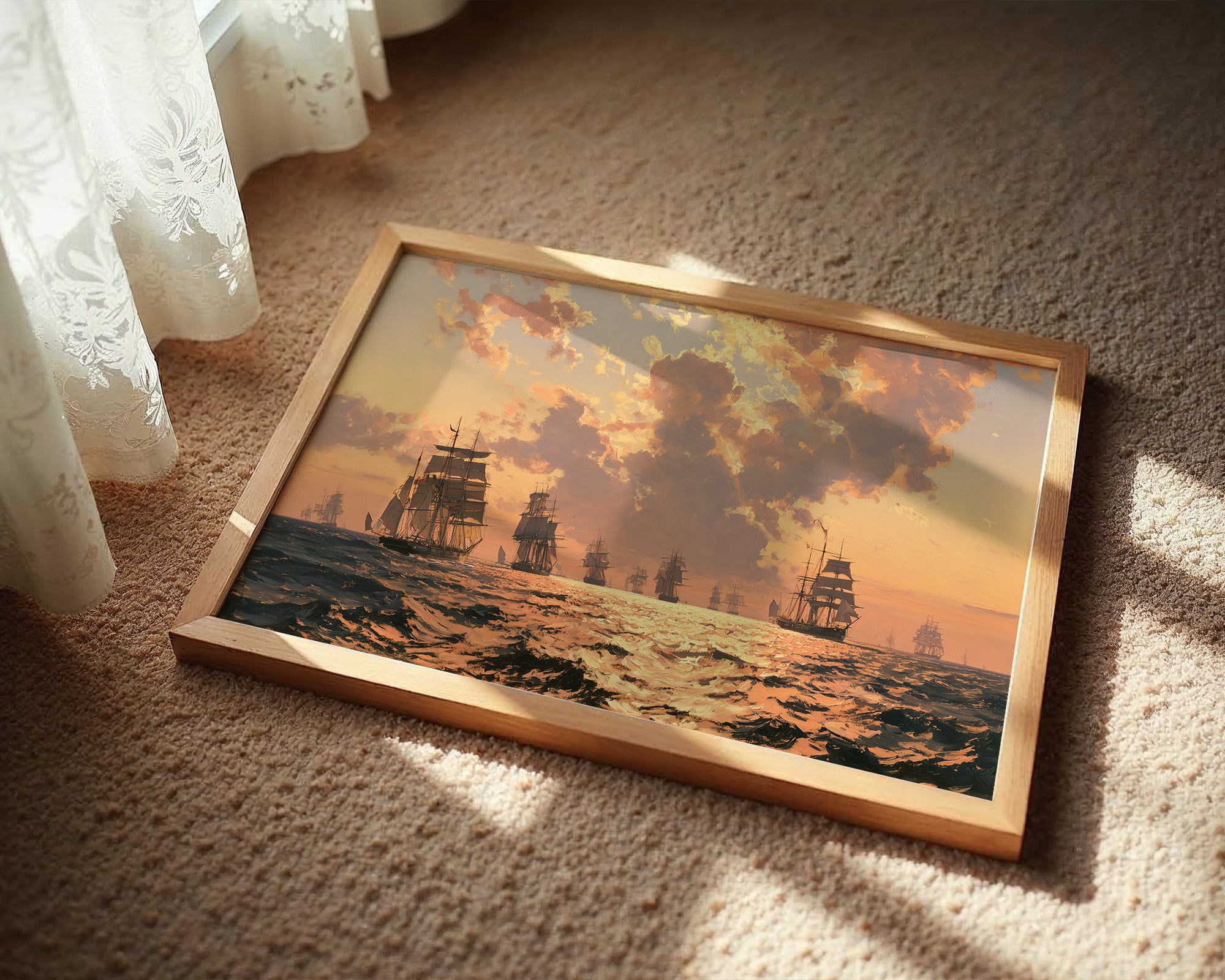 Fleet Sailing Home