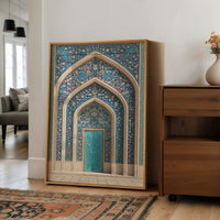 The Turquoise Door At Journey's End