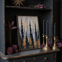 Tall Pines, Bold Strokes