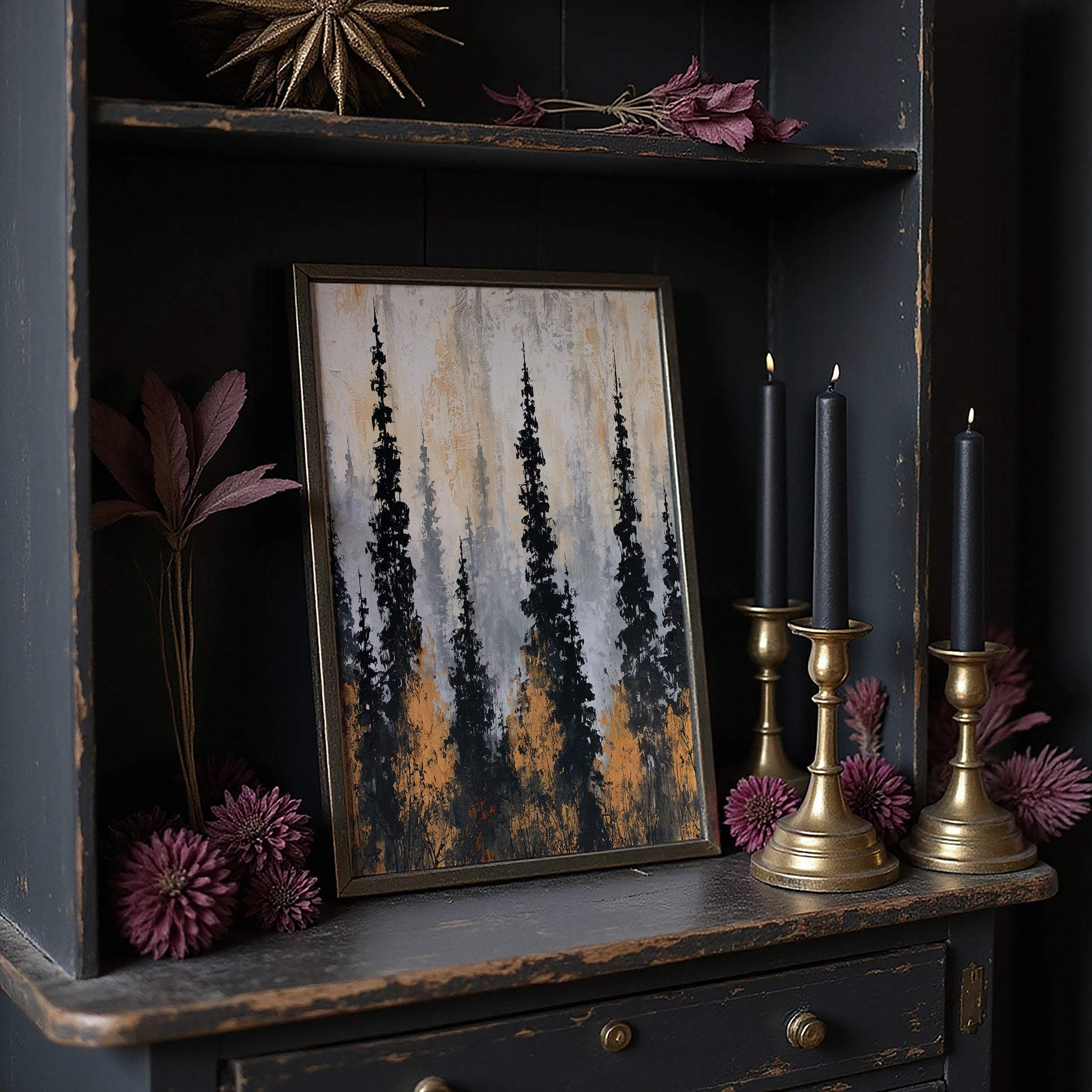 Tall Pines, Bold Strokes