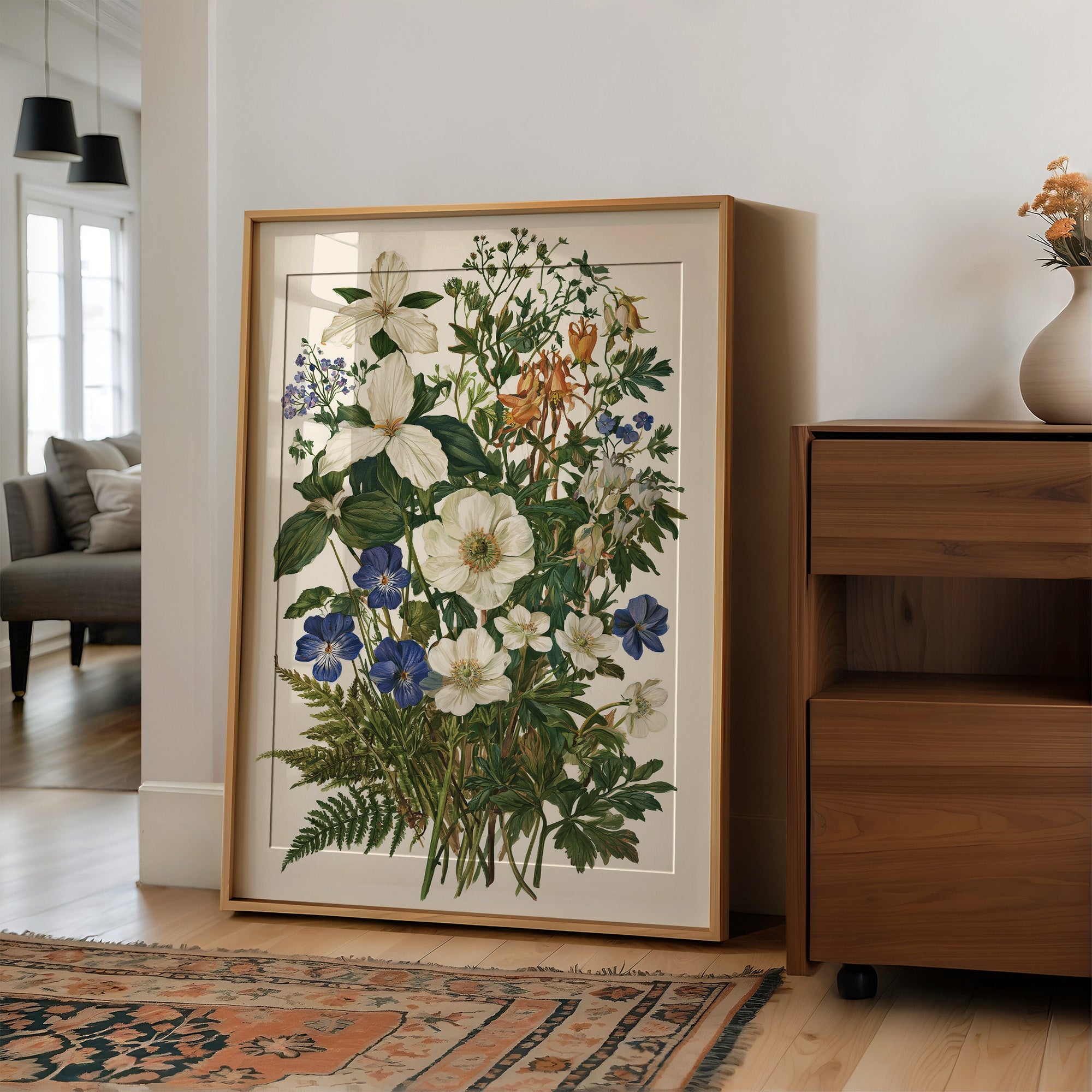 Woodland Wildflower Gathering