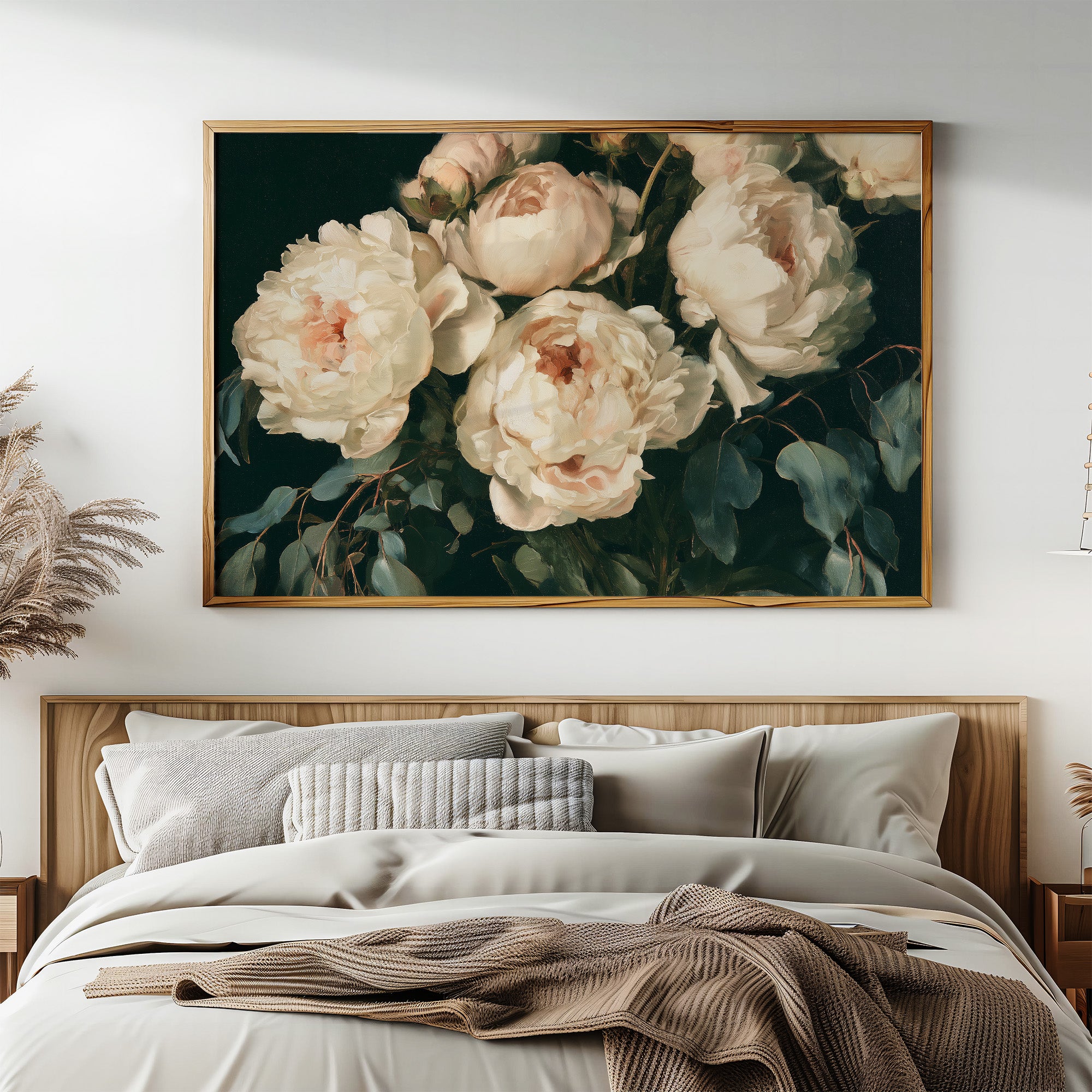 Peonies After Dark