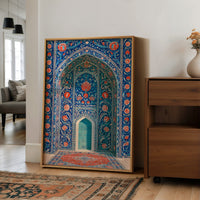 Ottoman Tile Archway Vista