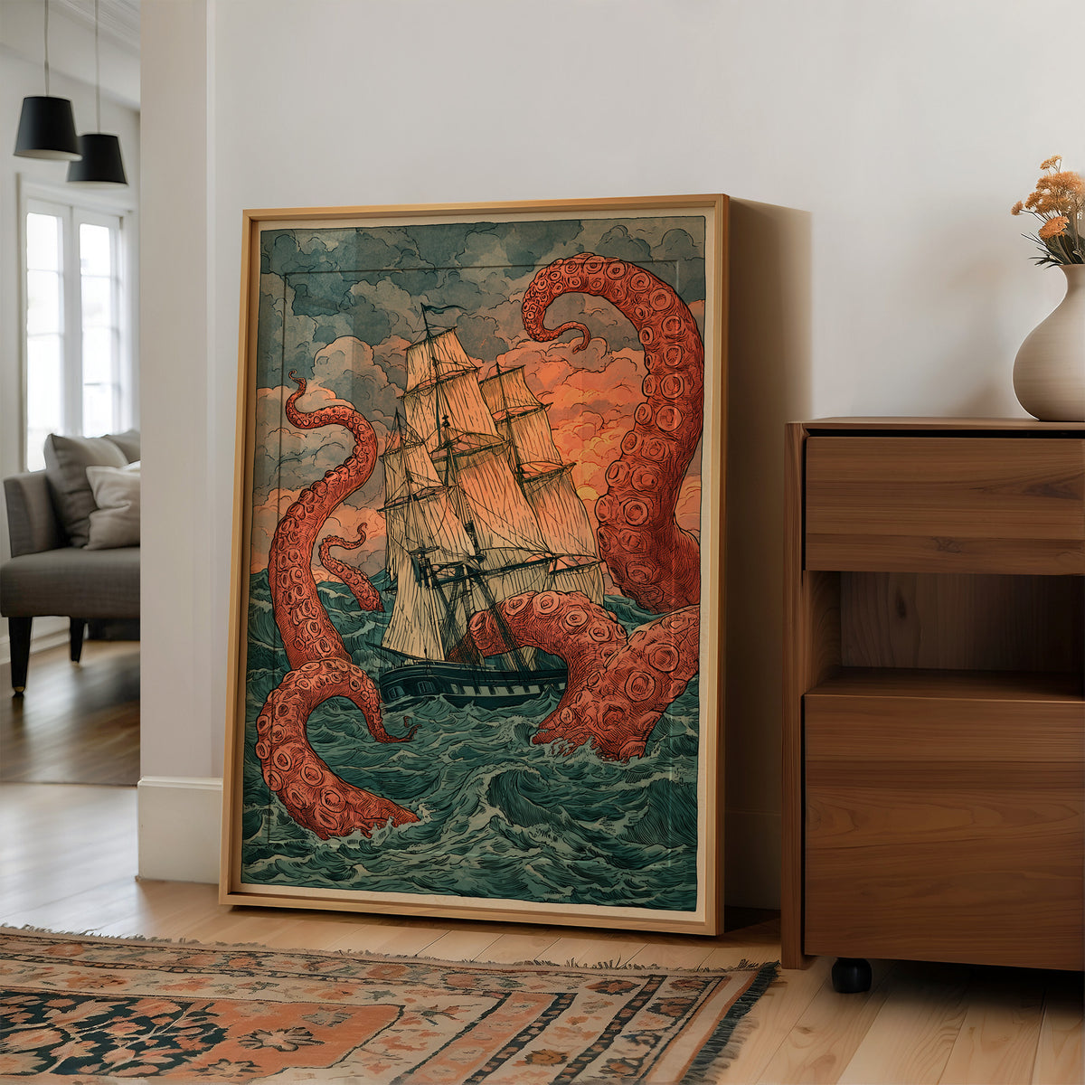 Kraken Says the Voyage Ends Here