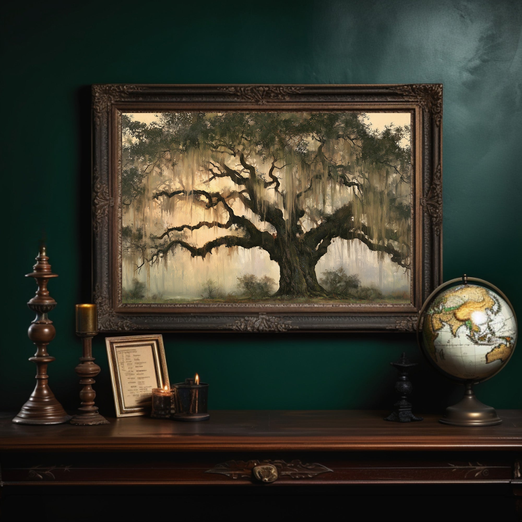 Old Oak, Older Stories