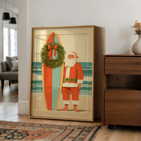 Beach Santa Skips the Sleigh