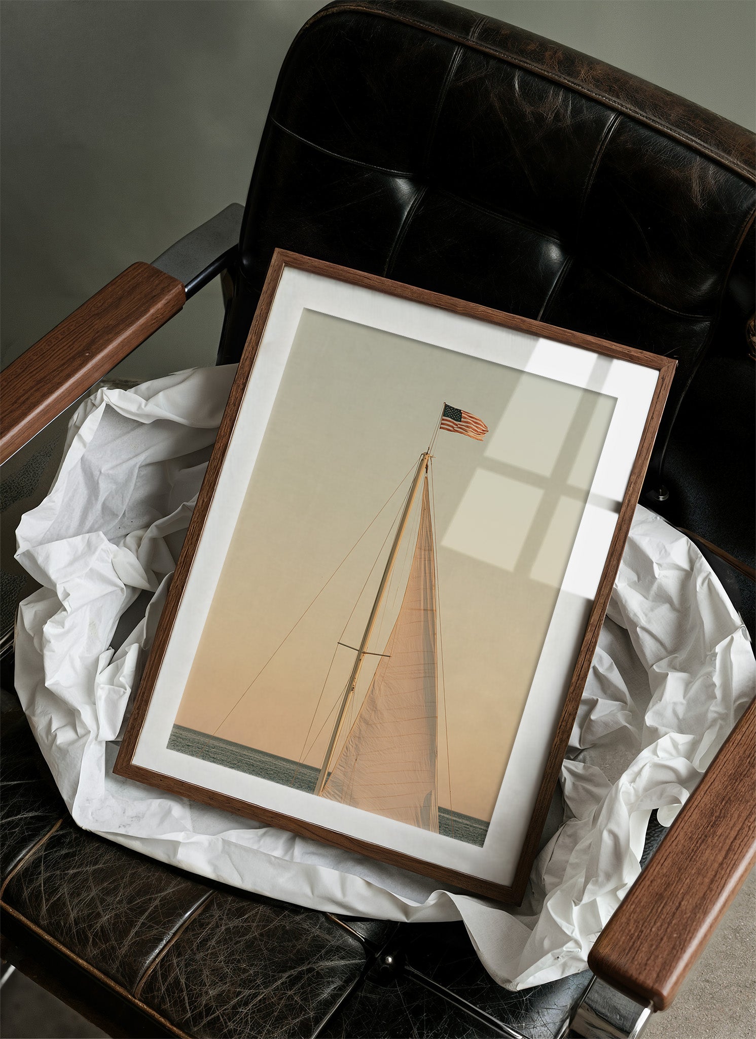 Sunset Sail and Stars and Stripes
